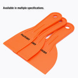 3pcs Plastic Paint Putty Knife Set