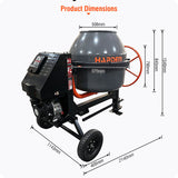 400L Diesel Concrete Mixer