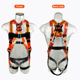 Safety Harness 45mm polyester webbing