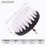 4" Soft, Medium, Hard Bristle Brush