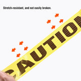 7.5cm*100m,300m PE Safety Warning Caution Tape