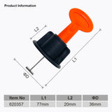 Tile Leveling 50Pcs With 1pc plastic wrench