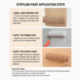 9" Texture Sponge Paint Roller