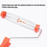 9" Paint Roller Frame