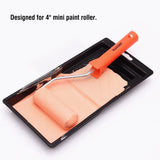 4" Mini Paint Roller Frame