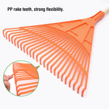 Plastic Leaf Rake 24Teeth