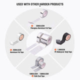 5cm, 10cm x 10m Aluminum foil waterproof tape
