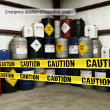 7.5cm*100m,300m PE Safety Warning Caution Tape
