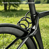 1200 x 10mm 4 Digit Combination Bicycle Cable Lock