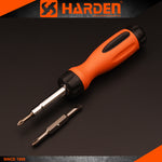 6 IN 1 Screwdriver 2Pcs two-way