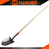 1480mm Point Shovel With Long Handle