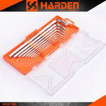 9Pcs Ball Hex Key Set