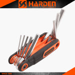 8 In 1 Folding Hex Key Wrench