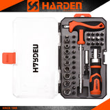 28 Pcs Ratchet Screwdriver & Bits Set