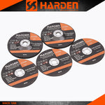 5Pcs Abrasive Metal Cutting and Grinding Disc Set