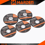 5Pcs Abrasive Metal Cutting and Grinding Disc Set