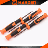 5Pcs 1.4, 2.0, 4.0 X 50mm Flat Precision Screwdriver