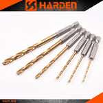 2mm to 6mm 1/4" Hex-Driver Drill Bit