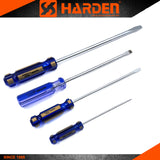 Harden 3-8 X 100-200mm Flat Screwdriver