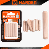 12Pcs 8x40mm Round Wood Dowel