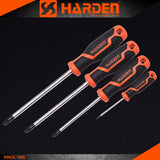 Pozi Screwdriver with Soft Handle