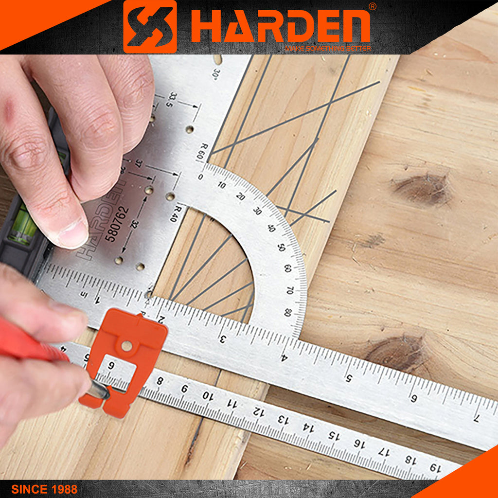 12” Multi-purpose Triangle Square – Harden Tools Philippines