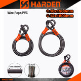 1500, 1800 x 10, 12mm Double Loop Security Cable