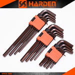 9Pcs Medium Hex Key Wrench