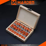 613215 15 Piece Carbide Router Bits Set