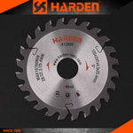 Slotting saw blade for wood*24tooth, 125x4.3x25.4mm