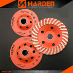 100 X 22.2 - 125 x 22.2 Diamond turbo grinding wheel
