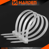 100Pcs 2.5 - 9 x 100mm - 1200mm White Cable Ties