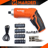 36Pcs Cordless Screwdriver Set