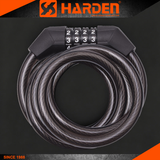 1200 x 10mm 4 Digit Combination Bicycle Cable Lock