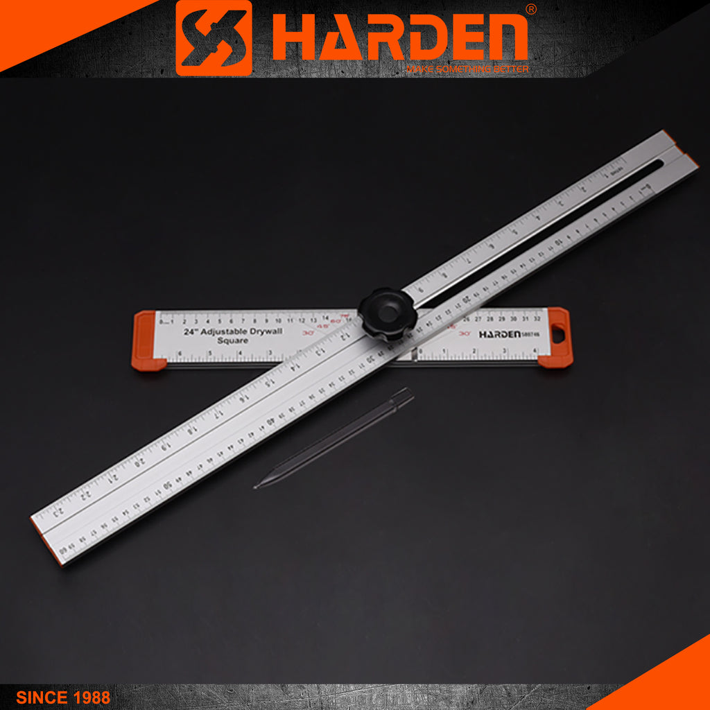 24＂ Adjustable T-shaped Square Ruler_Shanghai Harden Tools Co., Ltd.