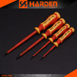 Insulated Slotted Screwdriver 2.5*75, 3.0*100, 5.5*125, 6.5*150