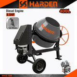 400L Diesel Concrete Mixer