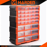 Modular storage tower 39pcs storage bins