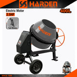 400L Electric Concrete Mixer