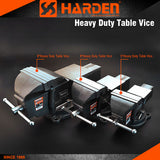 3'' - 8" 36.5kg Heavy Duty Table Vice