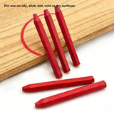 6PCS(120X12MM) High-Temp Resistant Crayons Set