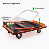 150kg , 300kg Foldable Platform Hand Truck