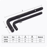500mm 1" L Type Wrench