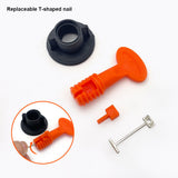 Tile Leveling 50Pcs With 1pc plastic wrench