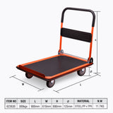 150kg , 300kg Foldable Platform Hand Truck