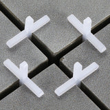 300PCS 2mm - 10mm Tile Cross Spacer