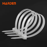 100Pcs 2.5 - 9 x 100mm - 1200mm White Cable Ties