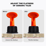 Tile Leveling 50Pcs With 1pc plastic wrench