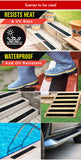 Anti-Slip Tapes 2.5, 3.6, 4.8CM X 5M Indoor/Outdoor Non Slip Floor