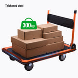 150kg , 300kg Foldable Platform Hand Truck